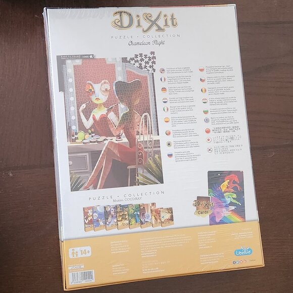 Dixit Puzzle, "Chameleon Night", 1000 Pieces, NWOT - Picture 2 of 2